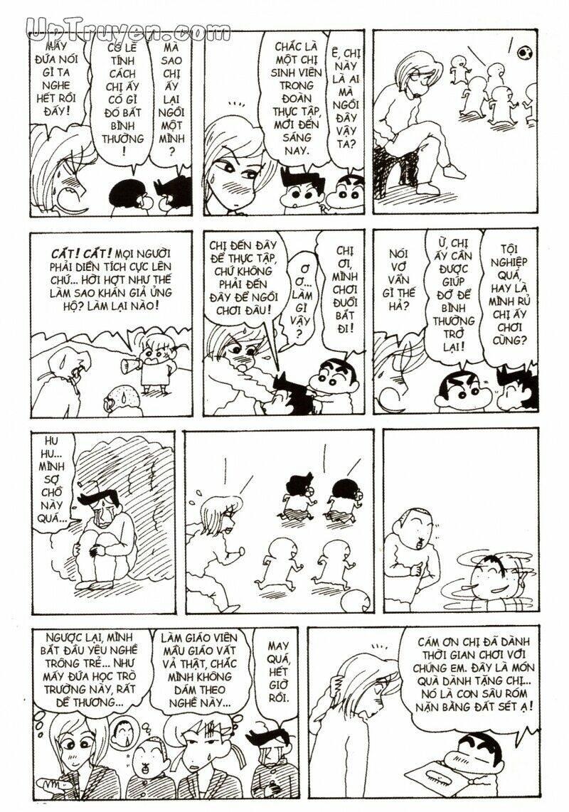 Crayon Shin-Chan Cậu Bé Bút Chì Chương 24 Ảnh 16