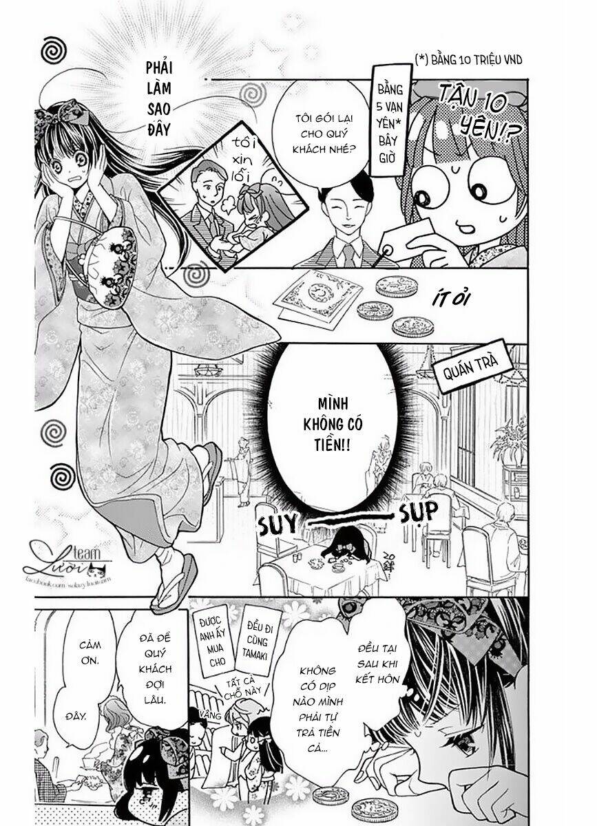 Teito Hatsukoi Shinjuu Chương 2 Ảnh 11