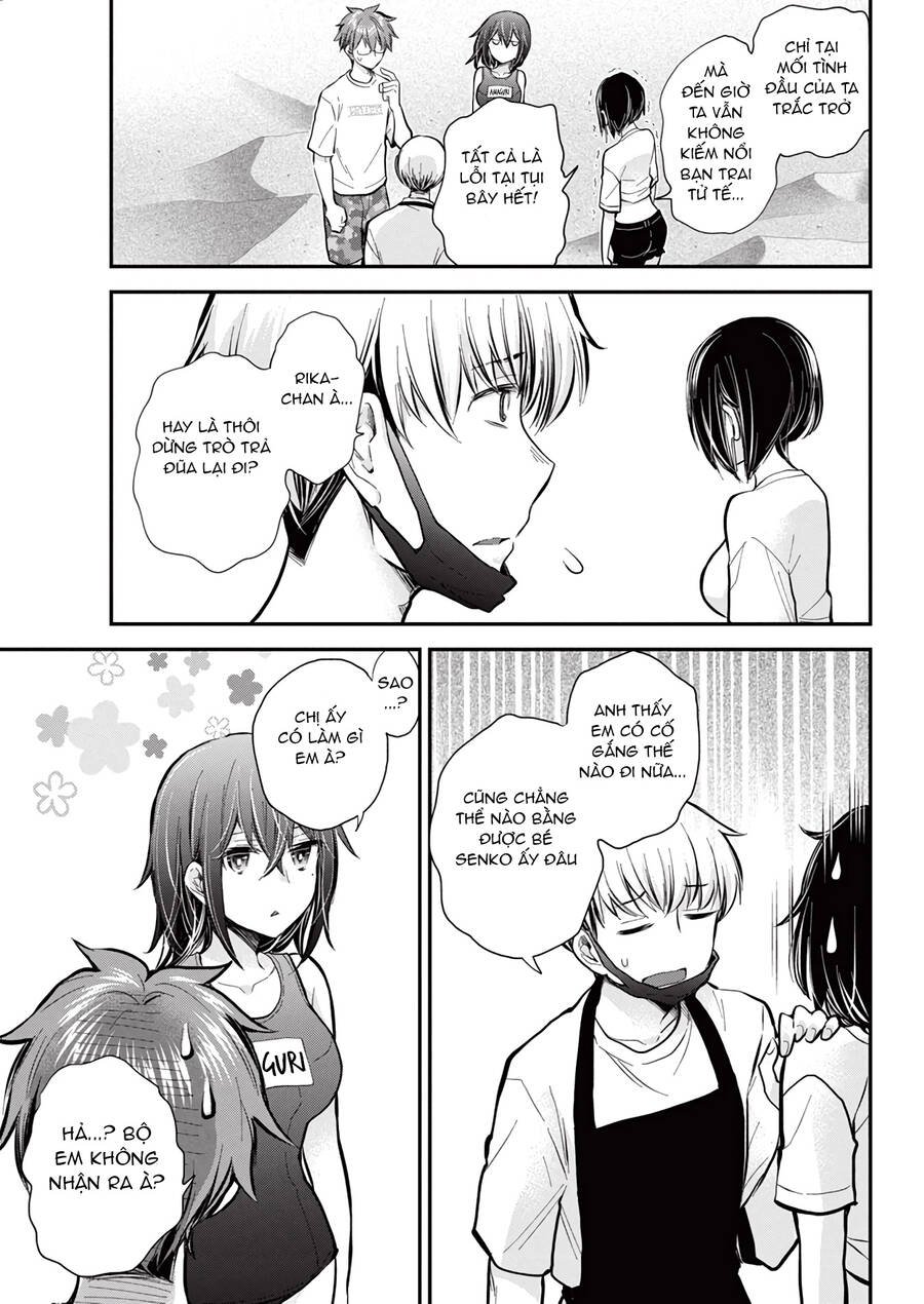 Henjo - Hen Na Joshi Kousei Amaguri Chiko Chương 122 Ảnh 15