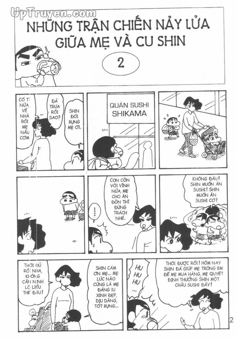 Crayon Shin-Chan Cậu Bé Bút Chì Chương 23 Ảnh 23