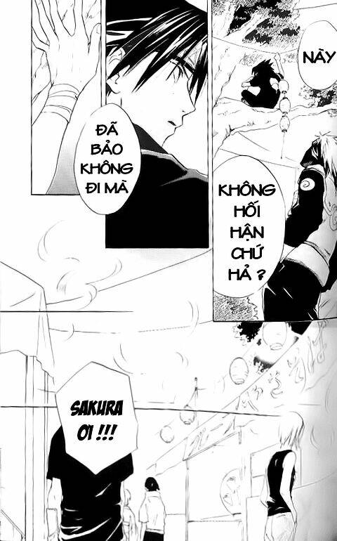 Cửu Vĩ Hồ Ly - Doujinshi Sasusaku Chương 48 Ảnh 26