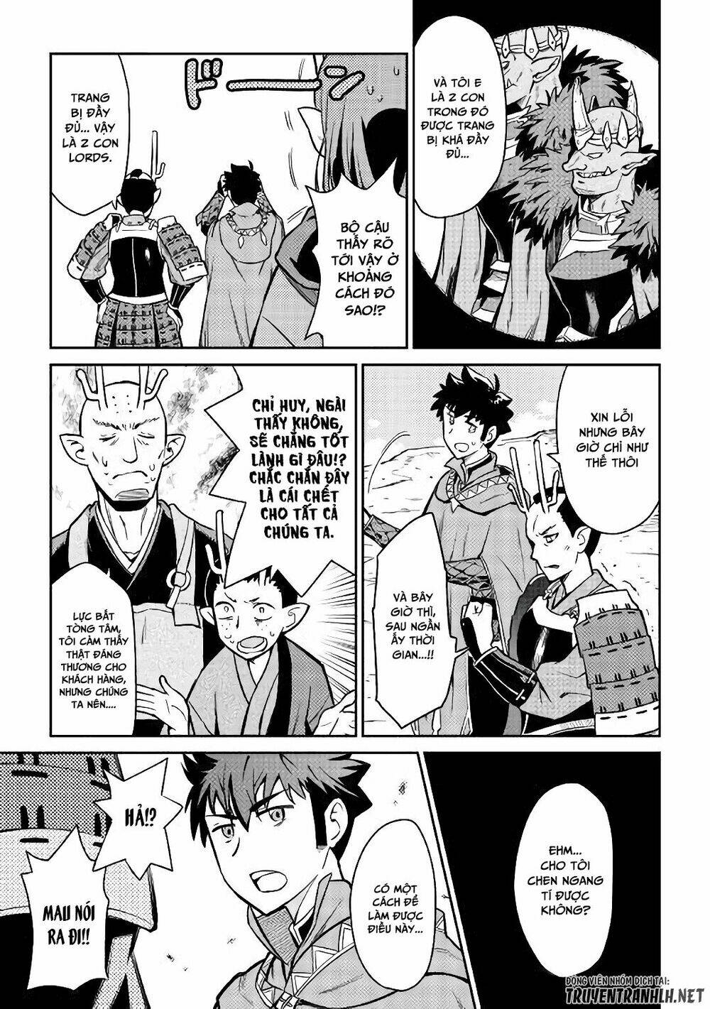 Toaru Ossan No Vrmmo Katsudouki Chương 49 Ảnh 21