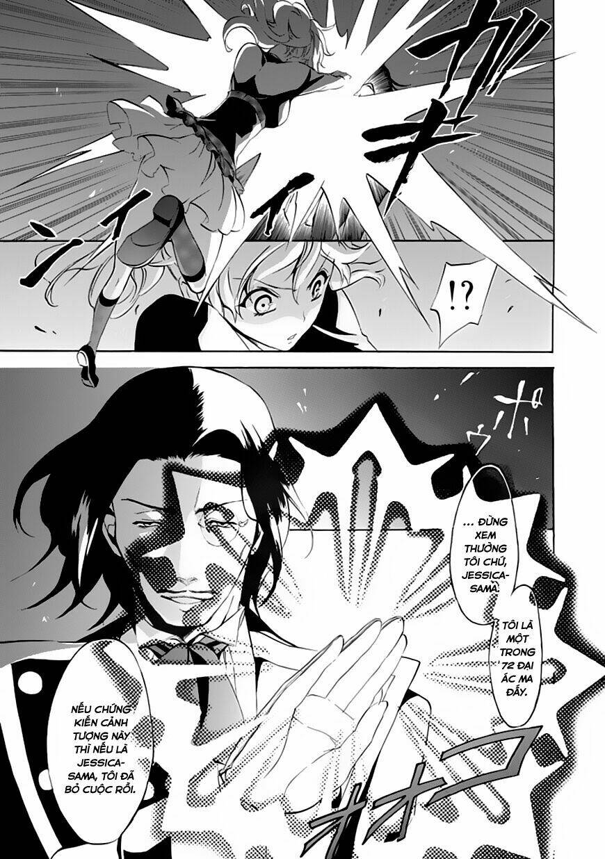 Umineko No Naku Koro Ni Episode 4: Alliance Of The Golden Witch Chương 17 Ảnh 18