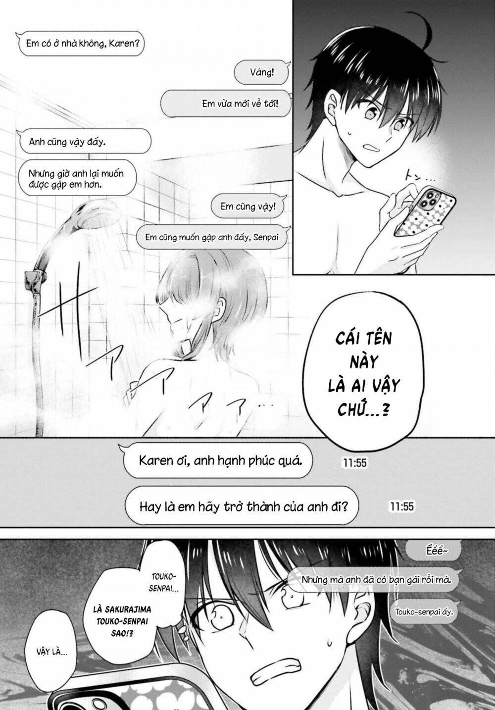 Bạn Gái Tôi Bị Ntr Bởi Senpai Của Tôi, Nên Tôi Ntr Bạn Gái Của Tên Senpai Ấy Chương 1.1 Ảnh 9