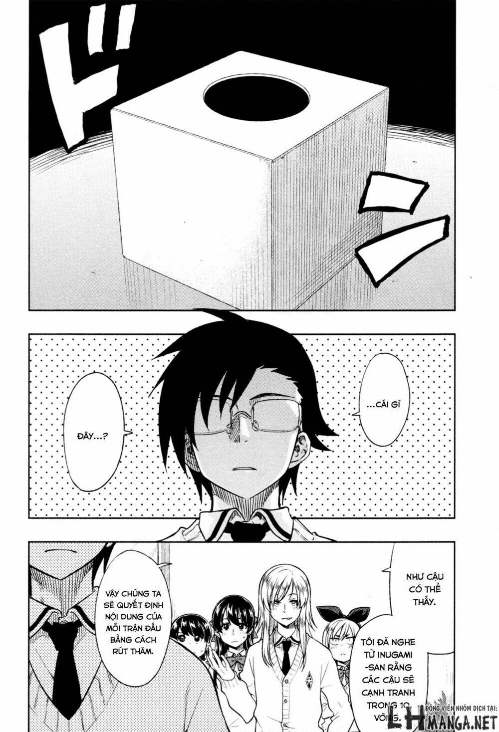 Inugami-San To Sarutobi-Kun Wa Naka Ga Warui Chương 16 Ảnh 5
