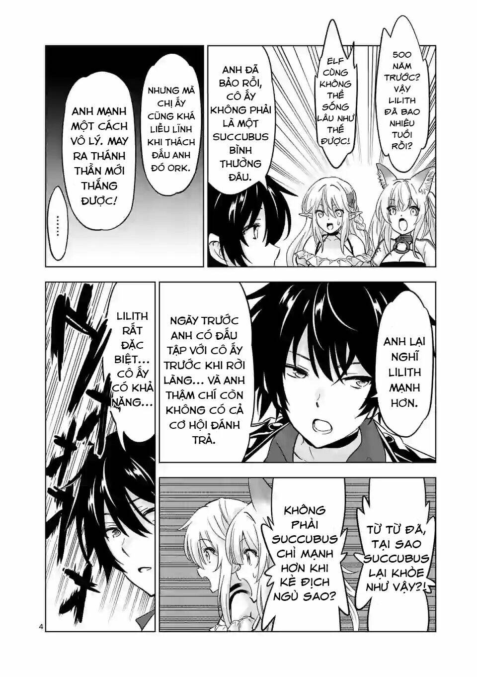 Shijou Saikyou Ouku-San No Tanoshii Tanetsuke Harem Uzukuri Chương 67 Ảnh 6