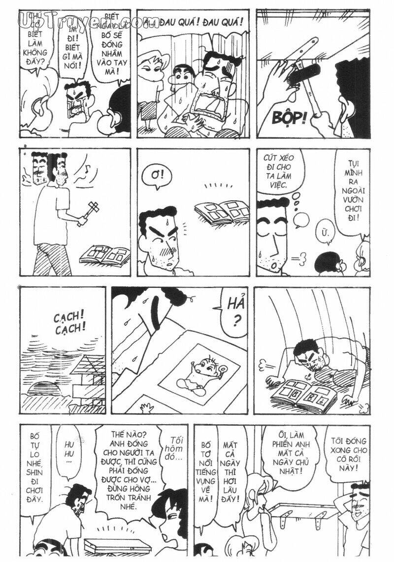 Crayon Shin-Chan Cậu Bé Bút Chì Chương 25 Ảnh 97