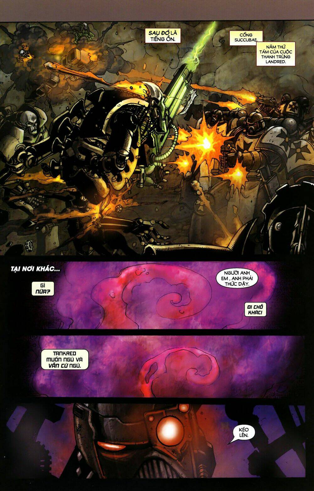 Warhammer 40k - Damnation Crusade Chương 1 Ảnh 24
