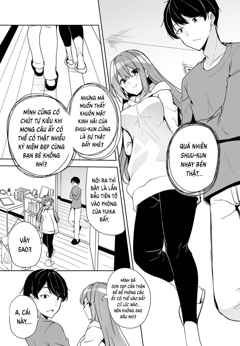 Danshi Da To Omotteita Osananajimi To No Shinkon Seikatsu Ga Umakuiki Sugiru Kudan Ni Tsuite Chương 4 Ảnh 23