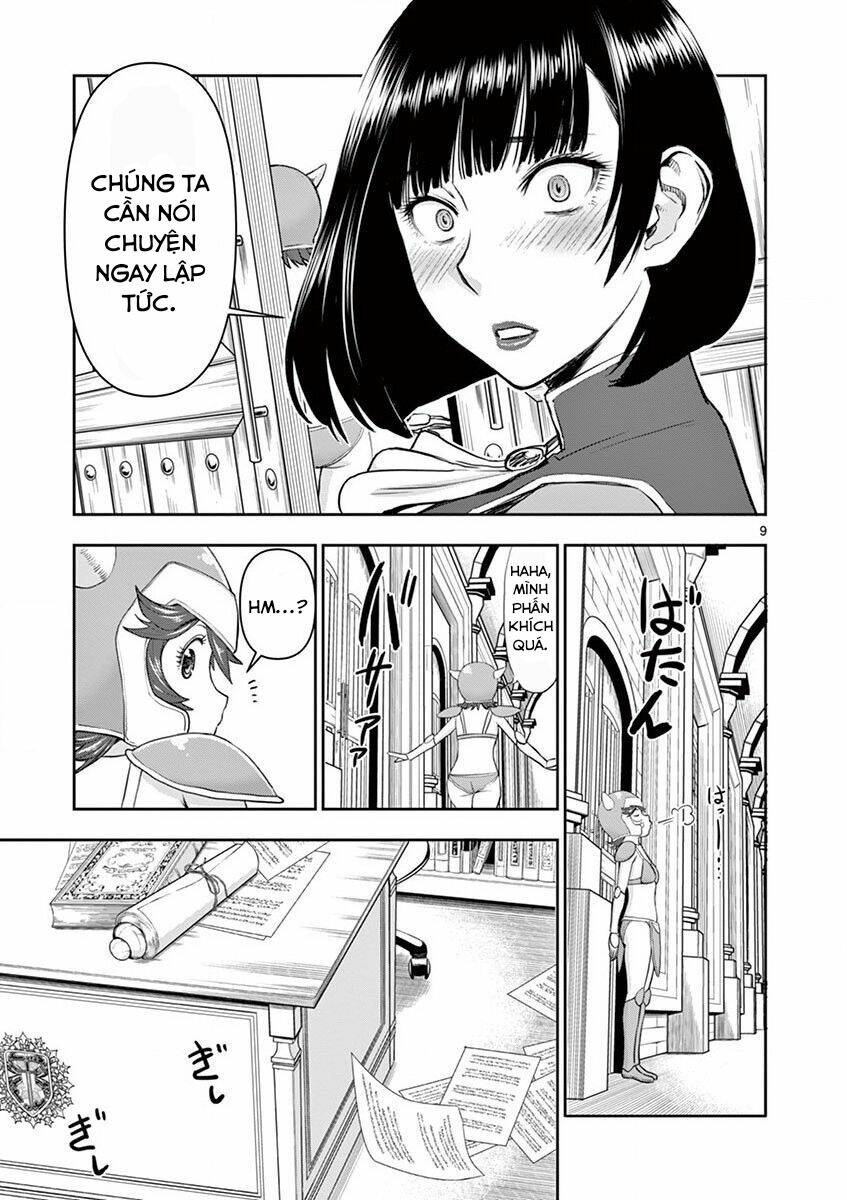 Isekai Furin: 10 Năm Sau Khi Ma Vương Bị Đánh Bại, Cựu Anh Hùng Đã Kết Hôn Với Một Nữ Chiến Binh Góa Chồng Chương 4 Ảnh 12