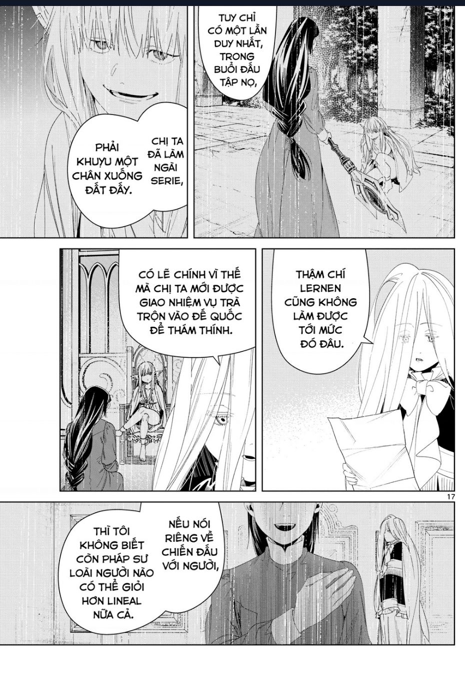 Sousou No Frieren Chương 138 Ảnh 20