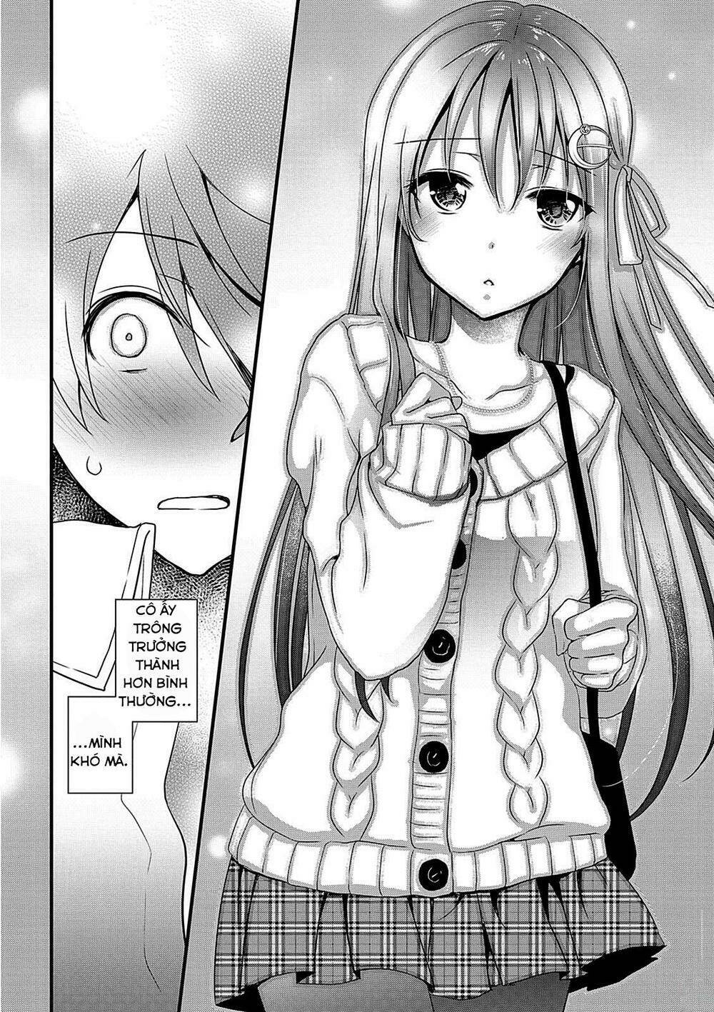 Hiota No Kanojo Ga Ore No Motteru Eroge Ni Kyoumi Shinshin Nanda Ga...... Chương 6 Ảnh 7