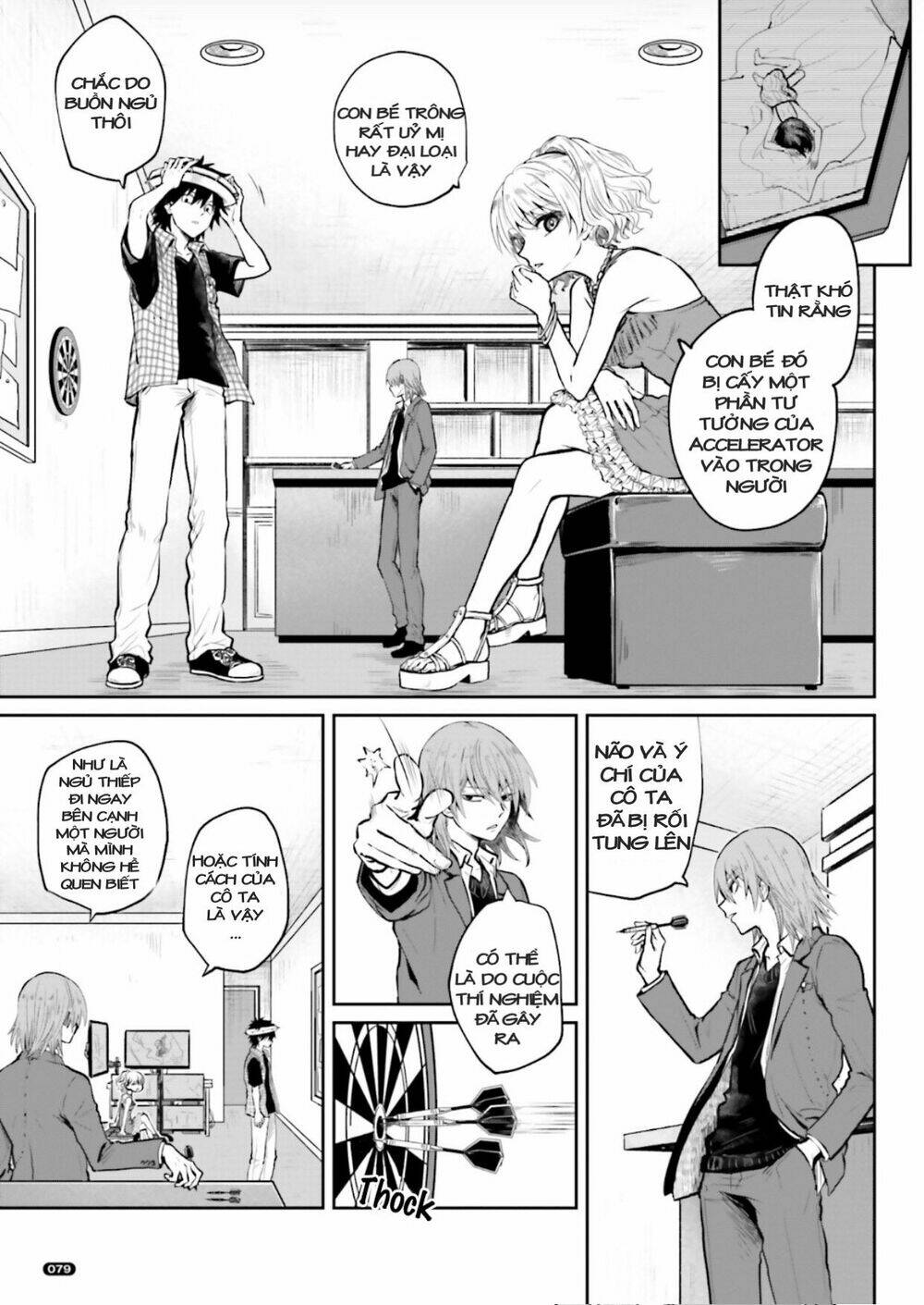 Toaru Majutsu No Index Gaiden: Toaru Kagaku No Dark Matter Chương 1 Ảnh 15