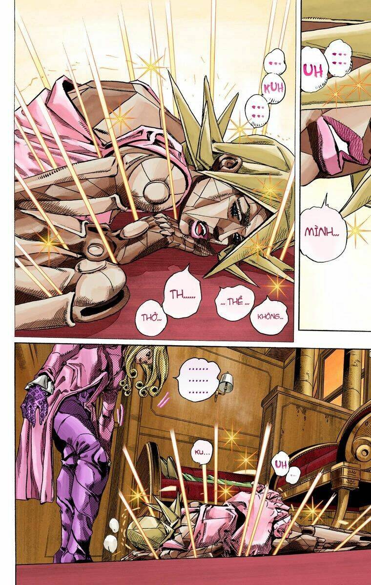 Cuộc Phiêu Lưu Bí Ẩn Phần 7: Steel Ball Run Chương 80 Ảnh 11