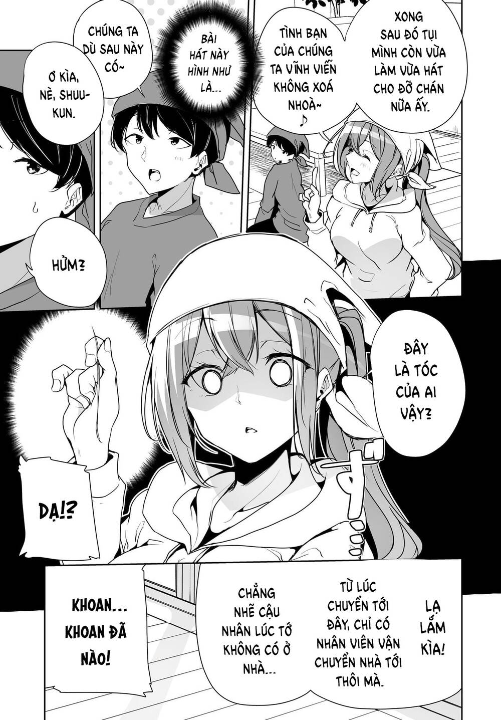 Danshi Da To Omotteita Osananajimi To No Shinkon Seikatsu Ga Umakuiki Sugiru Kudan Ni Tsuite Chương 4 Ảnh 7
