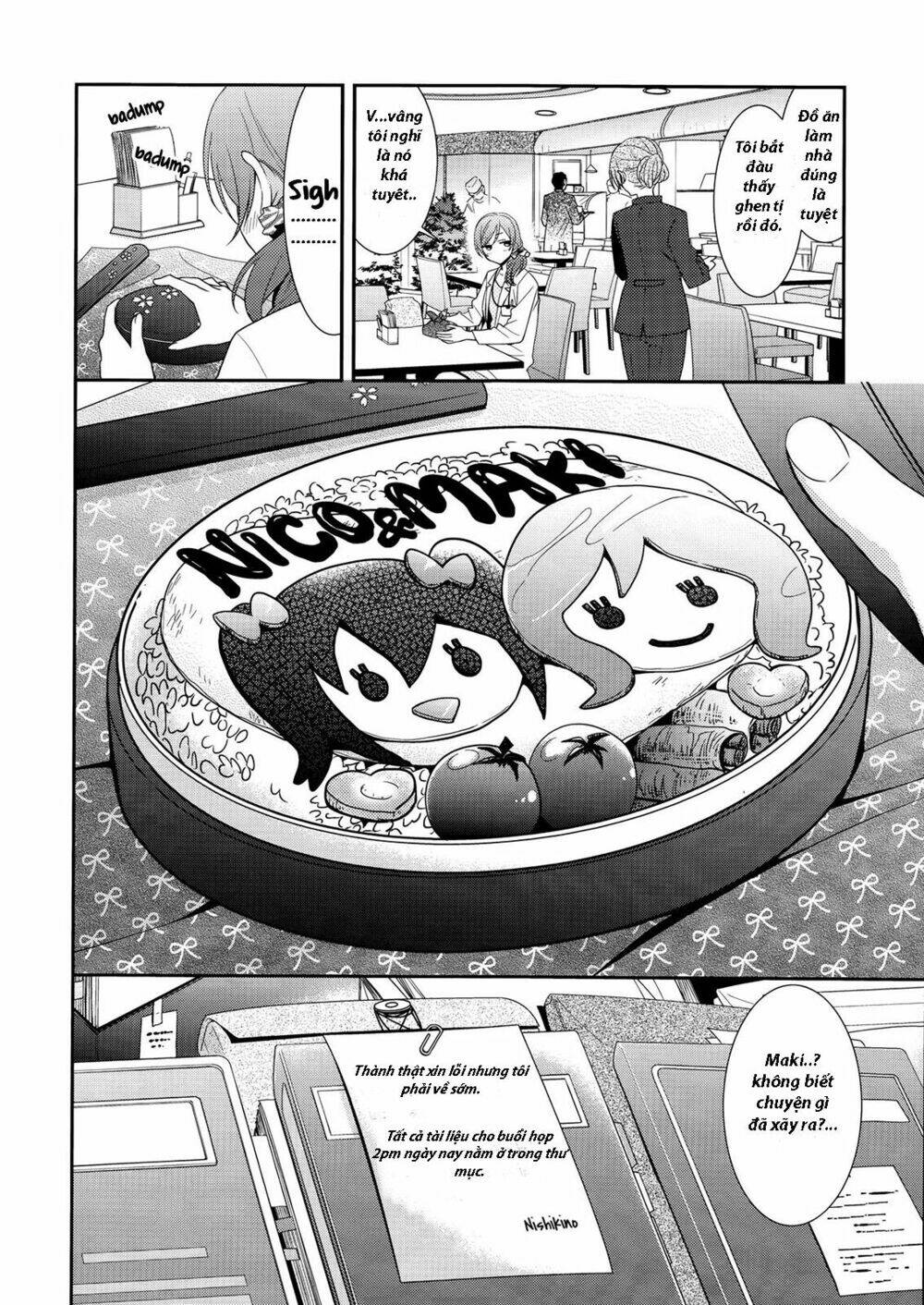Sweet Pea - Honeymoon Baby Chương 1 Ảnh 13