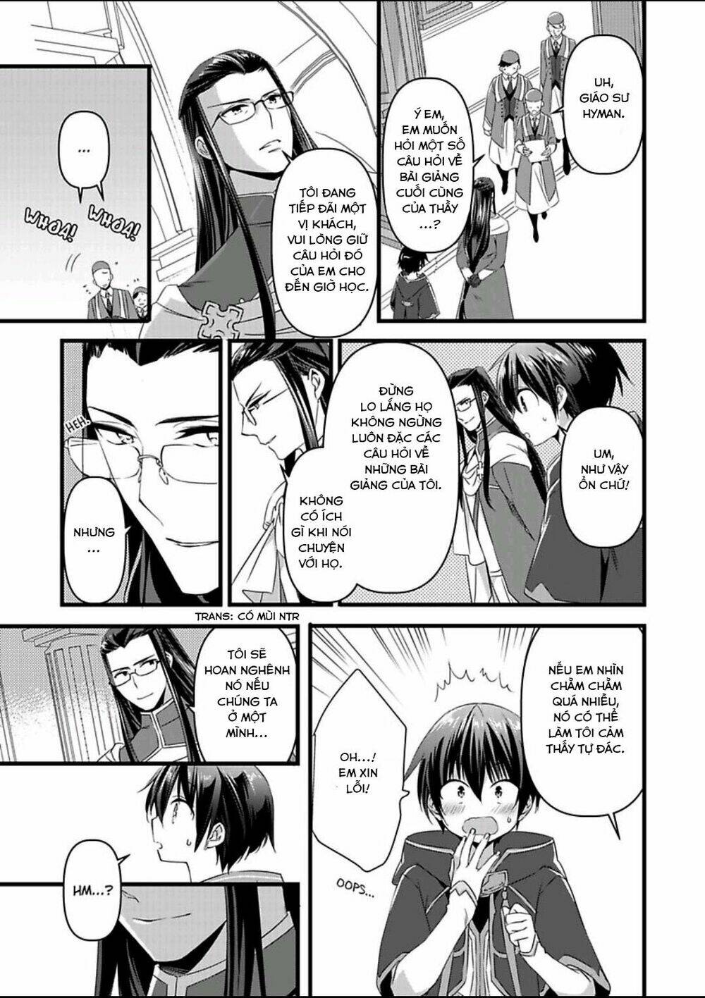 Nyotaika Shita Boku Wo Kishi-Sama-Tachi Ga Nerattemasu Chương 8 Ảnh 19