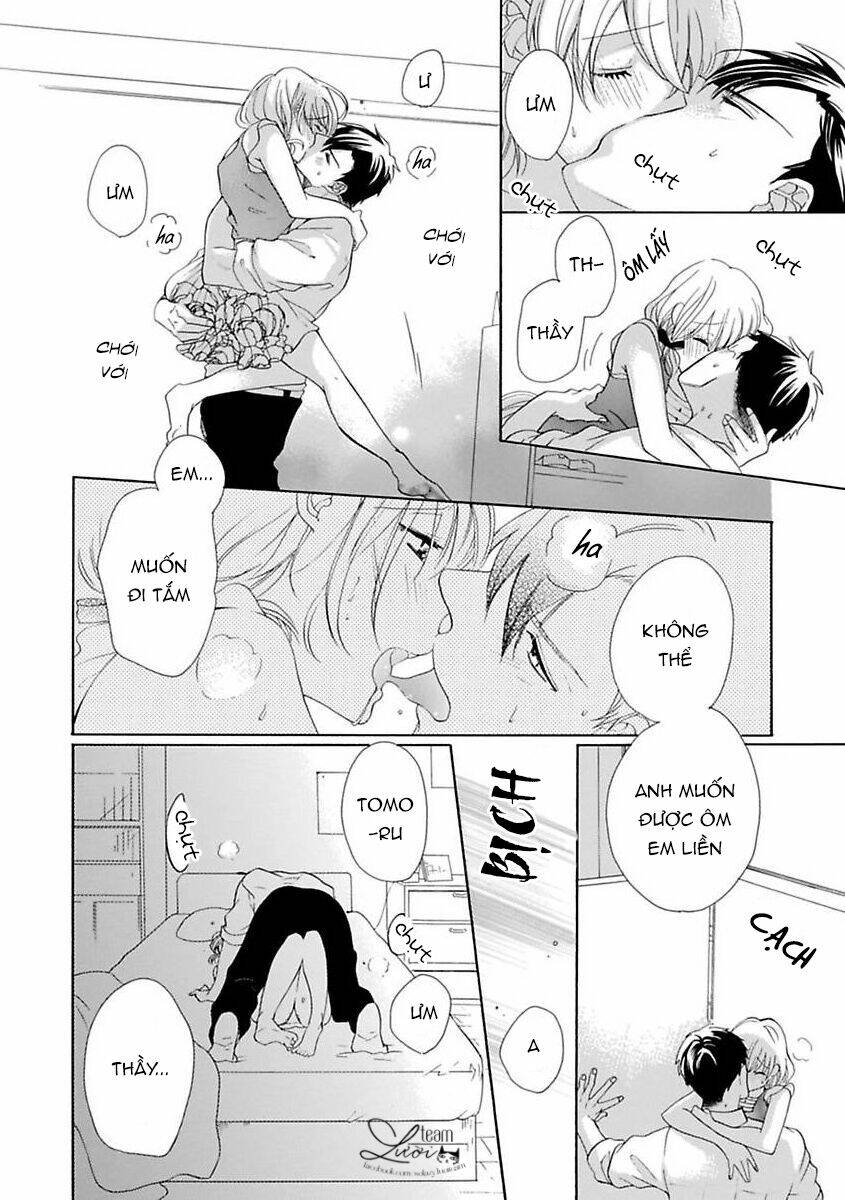 Watashi No Sensei Wa Do S De Ecchi Na Kedamono Chương 6 Ảnh 17