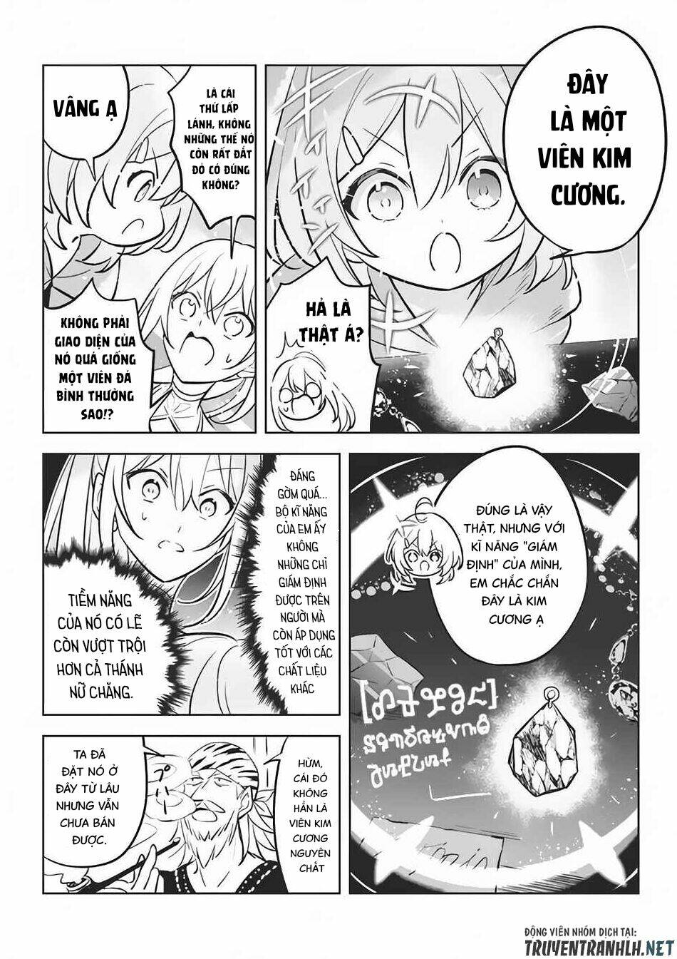 Hazure Sukiru “Konomi Masuta” ~ Sukiru No Mi (Tabetara Shinu) O Mugen Ni Tabe Rareru Yo Ni Natta Kud Chương 9 Ảnh 19