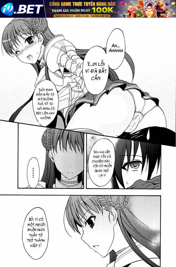 Walkure Romanze Shoujo Kishi Monogatari-New New Hot Hot Hot Chương 2 Ảnh 23