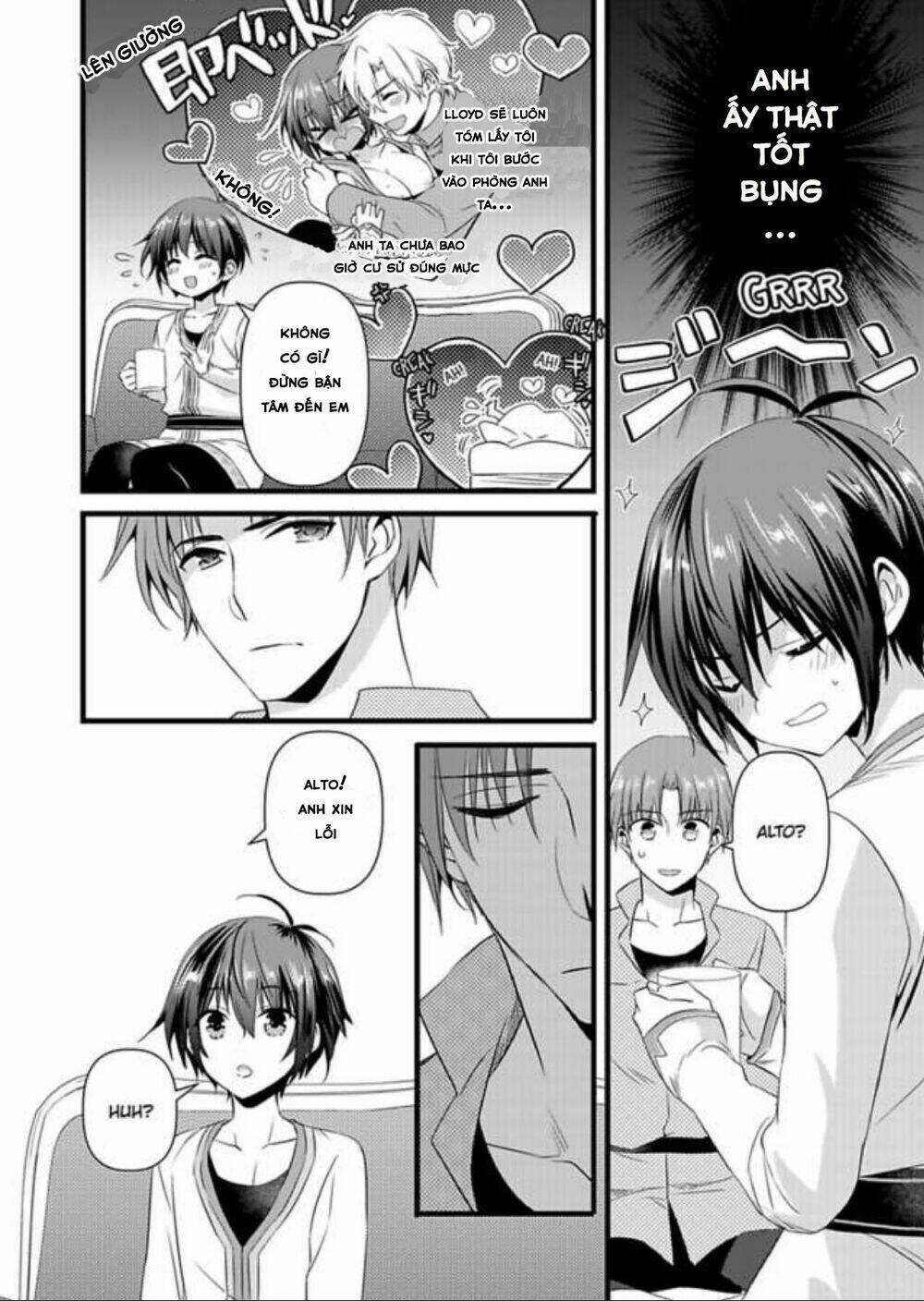Nyotaika Shita Boku Wo Kishi-Sama-Tachi Ga Nerattemasu Chương 7 Ảnh 6