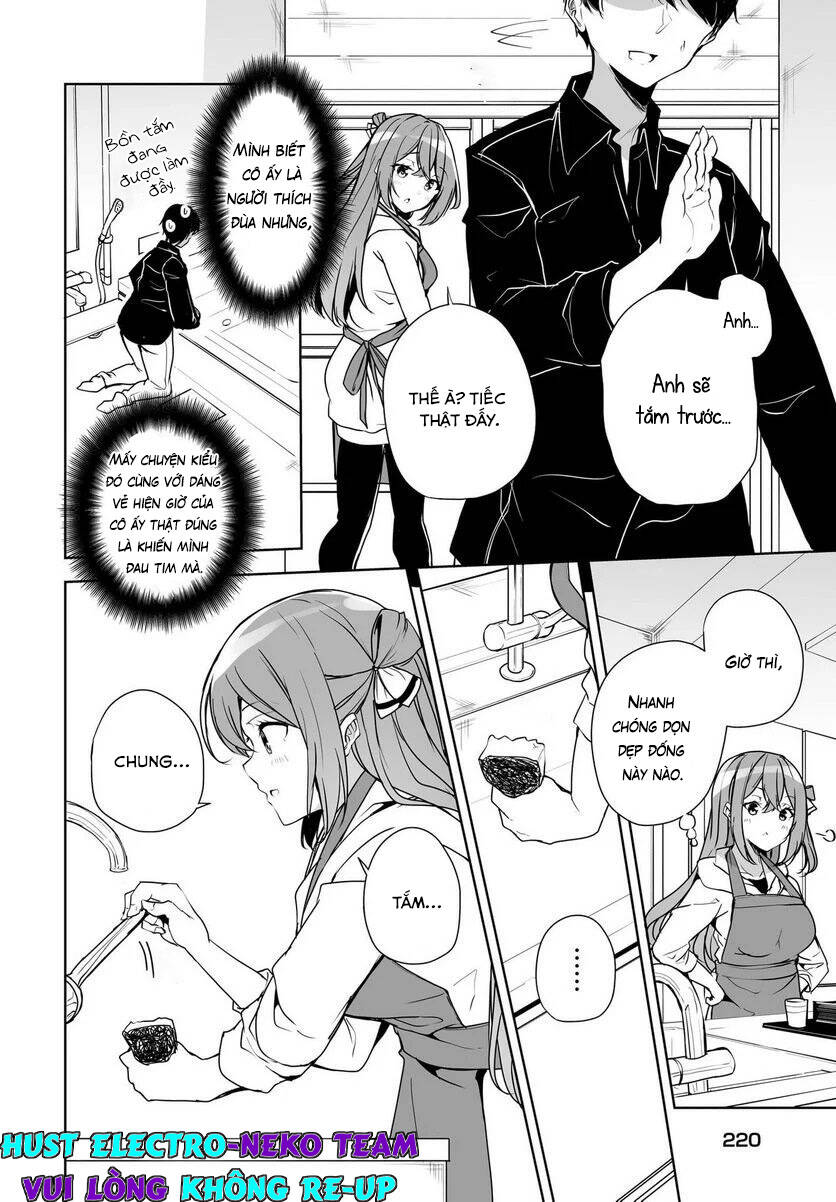 Danshi Da To Omotteita Osananajimi To No Shinkon Seikatsu Ga Umakuiki Sugiru Kudan Ni Tsuite Chương 2 Ảnh 20