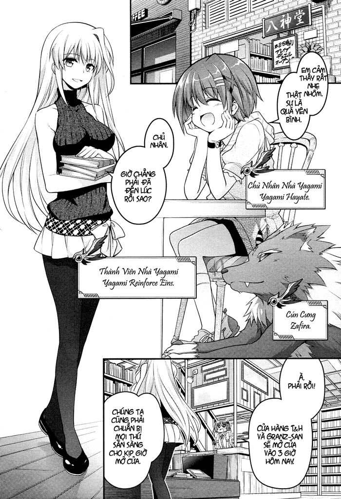 Mahou Shoujo Lyrical Nanoha Innocent Chương 0 Ảnh 13