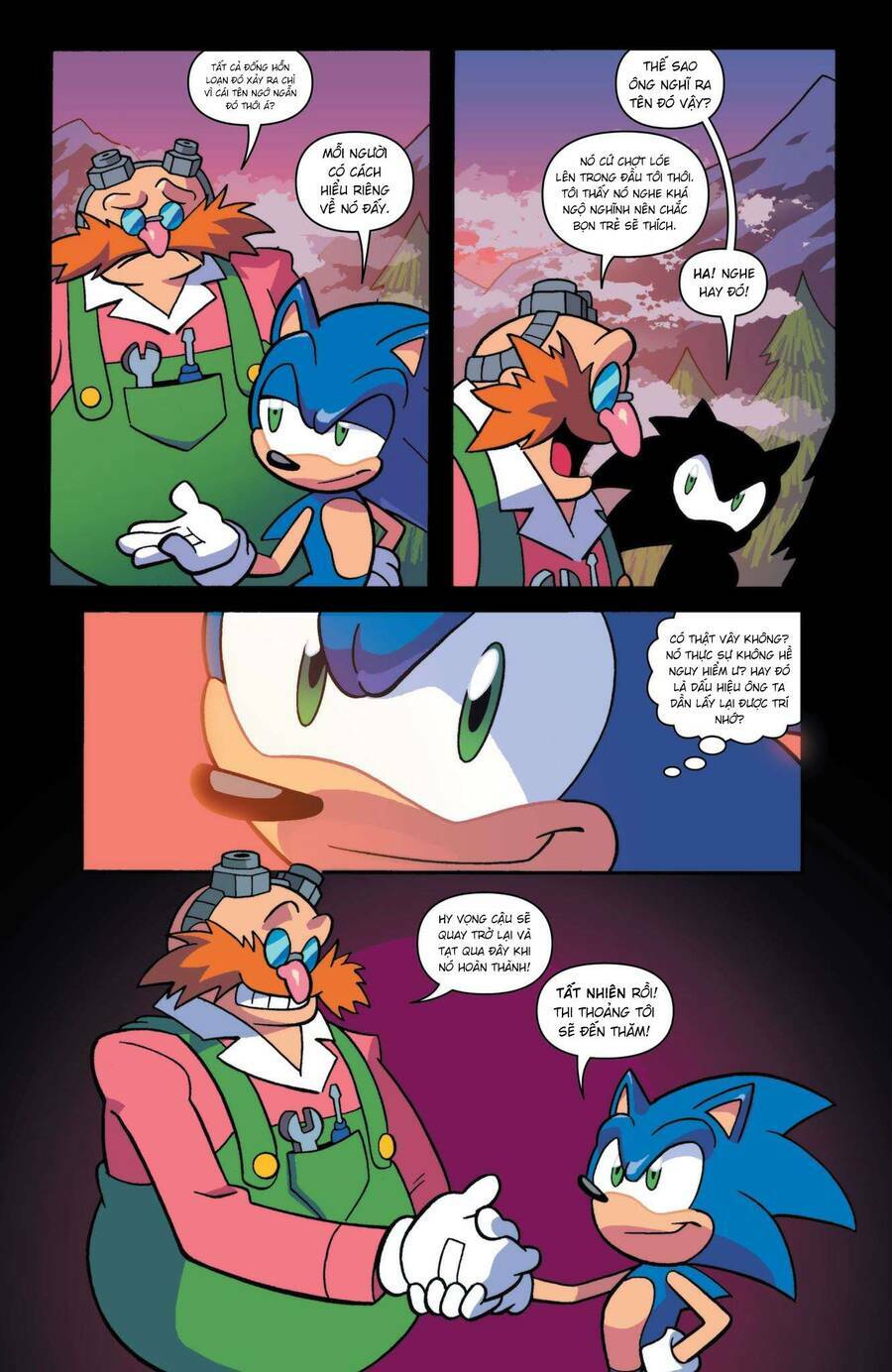 Sonic The Hedgehog Chương 6 Ảnh 22