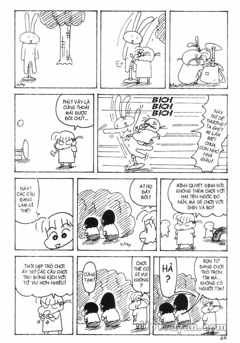 Crayon Shin-Chan Cậu Bé Bút Chì Chương 25 Ảnh 47
