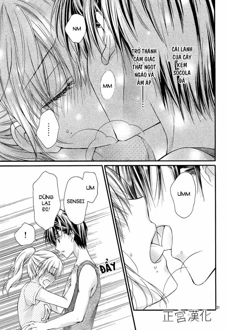 Onimiya-Sensei No Kiss Ni Wa Sakaraenai Chương 7 Ảnh 25