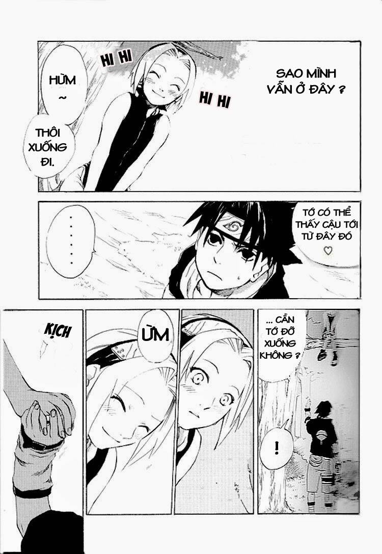 Cửu Vĩ Hồ Ly - Doujinshi Sasusaku Chương 47 Ảnh 8