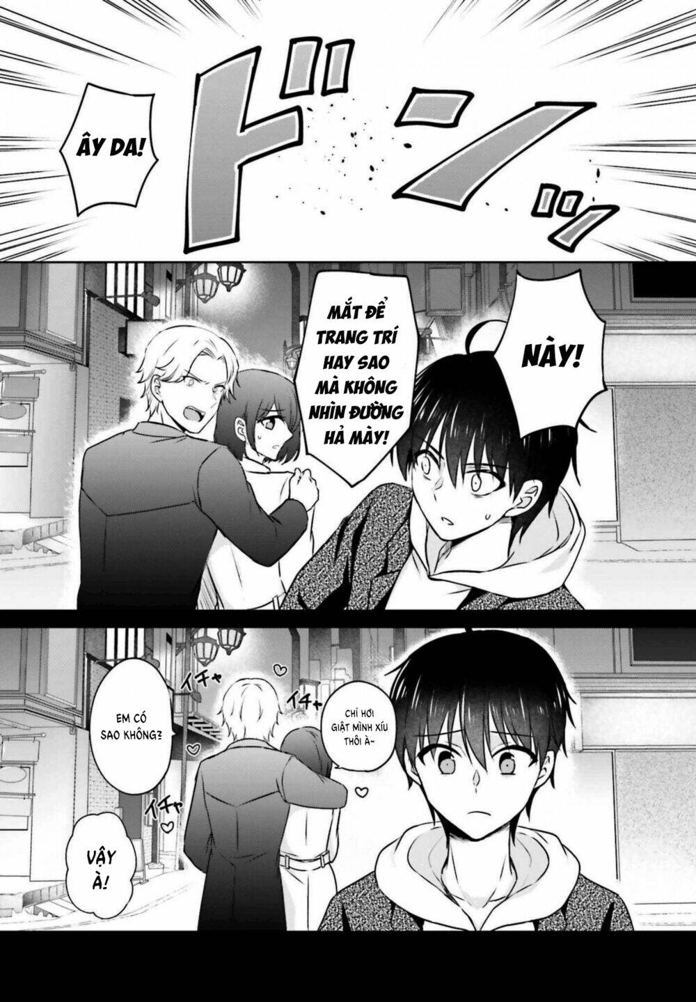 Bạn Gái Tôi Bị Ntr Bởi Senpai Của Tôi, Nên Tôi Ntr Bạn Gái Của Tên Senpai Ấy Chương 1.1 Ảnh 14