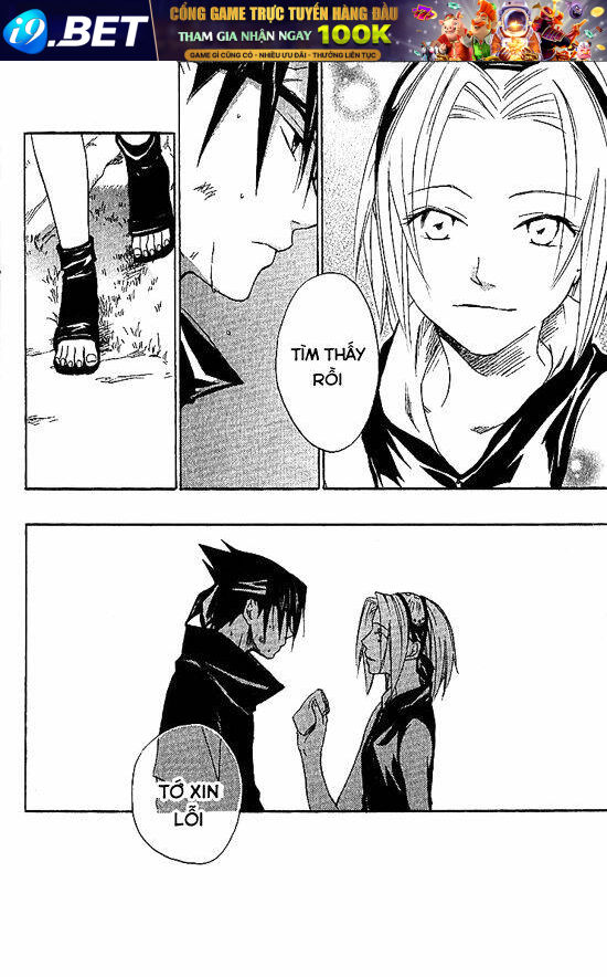 Cửu Vĩ Hồ Ly - Doujinshi Sasusaku Chương 45 Ảnh 45