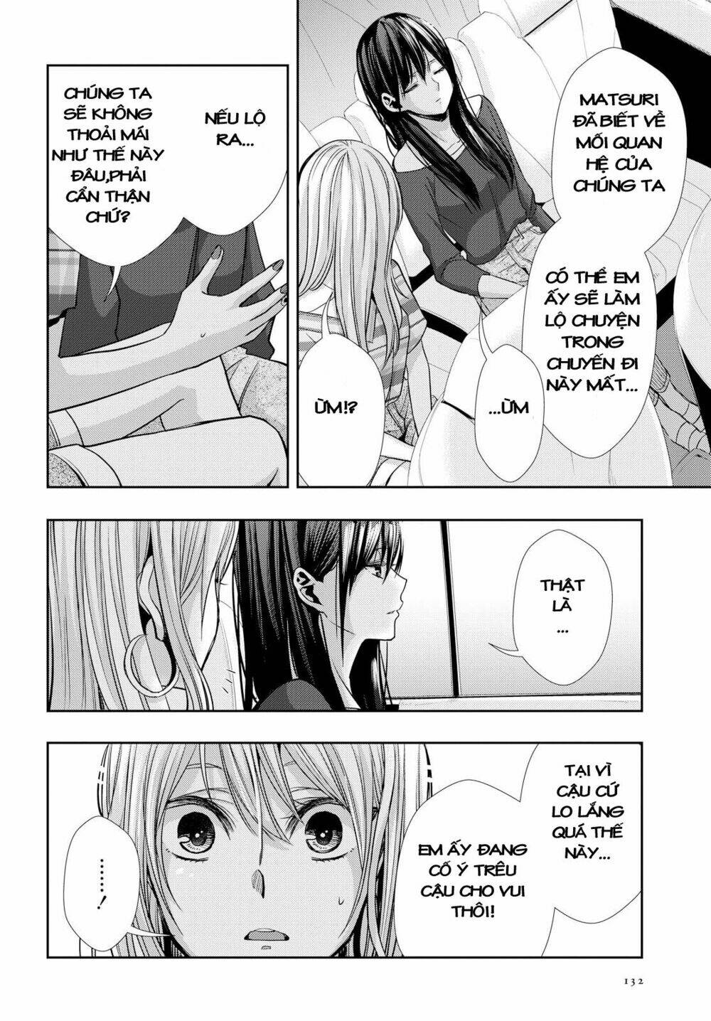 Citrus (Saburouta) Chương 30 Ảnh 20