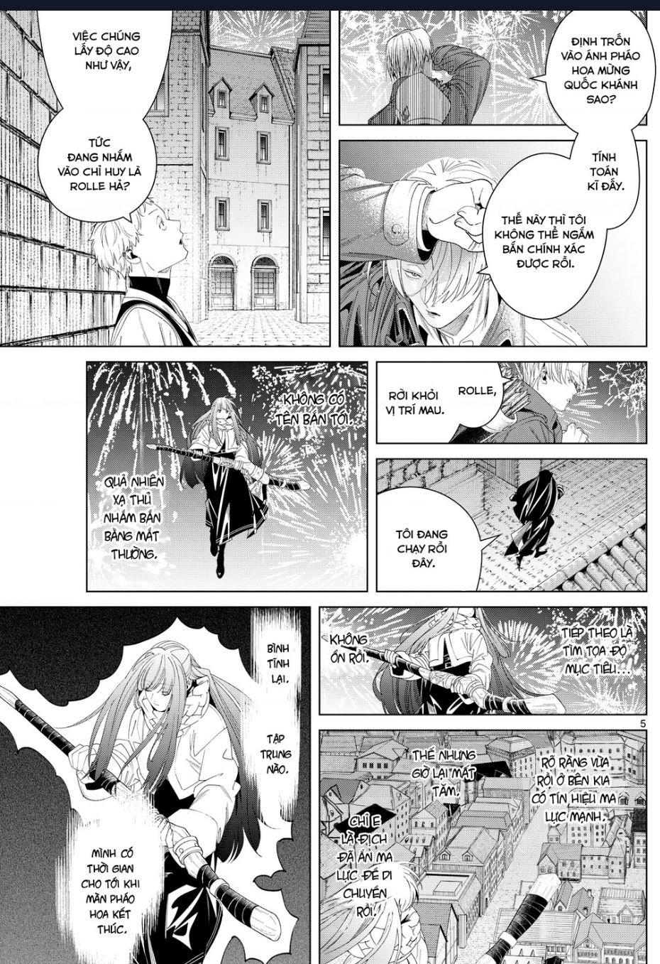 Sousou No Frieren Chương 137 Ảnh 8