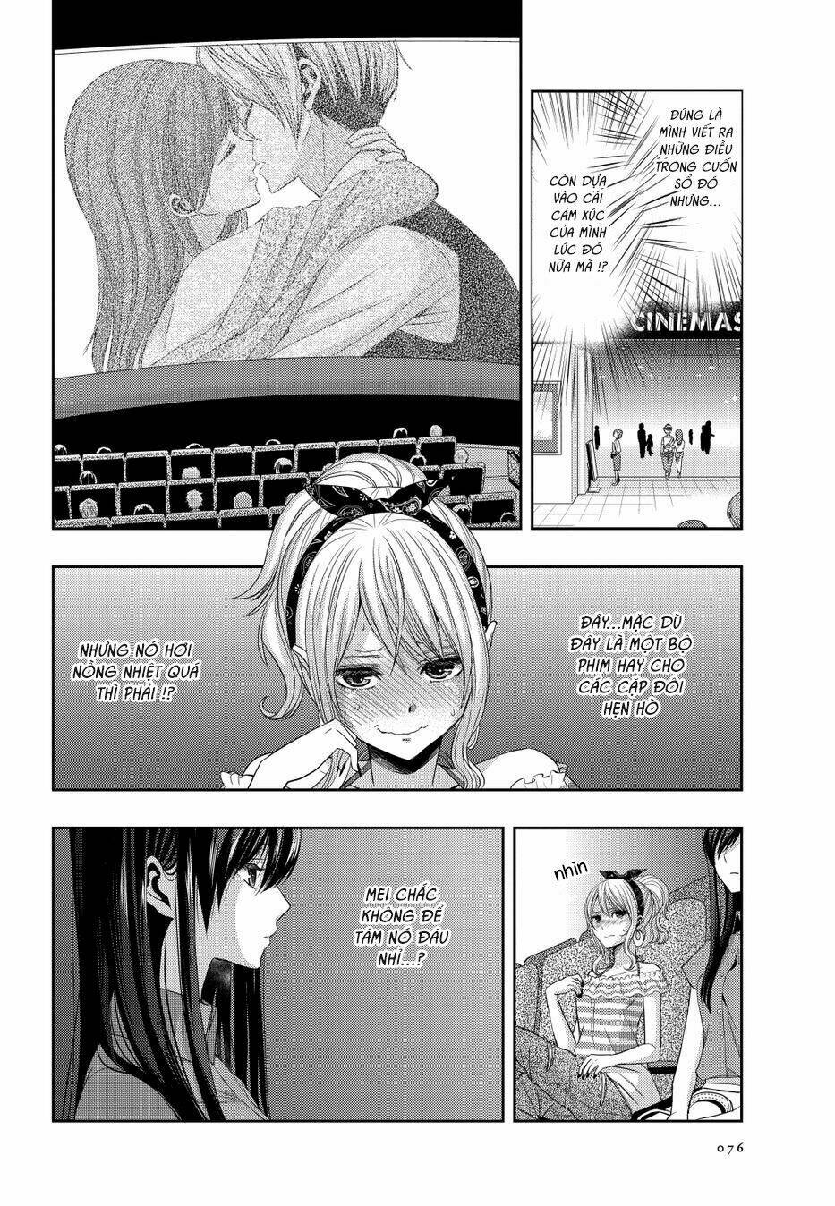 Citrus (Saburouta) Chương 22 Ảnh 15