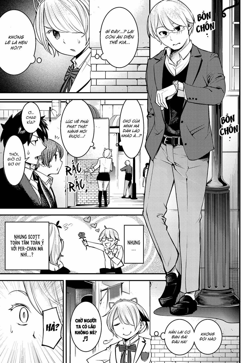 Kishuku Gakkou No Juliet The Official Anthology Chương 15 Ảnh 5