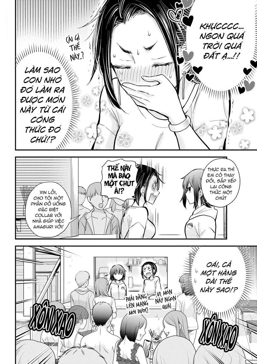 Henjo - Hen Na Joshi Kousei Amaguri Chiko Chương 121 Ảnh 17