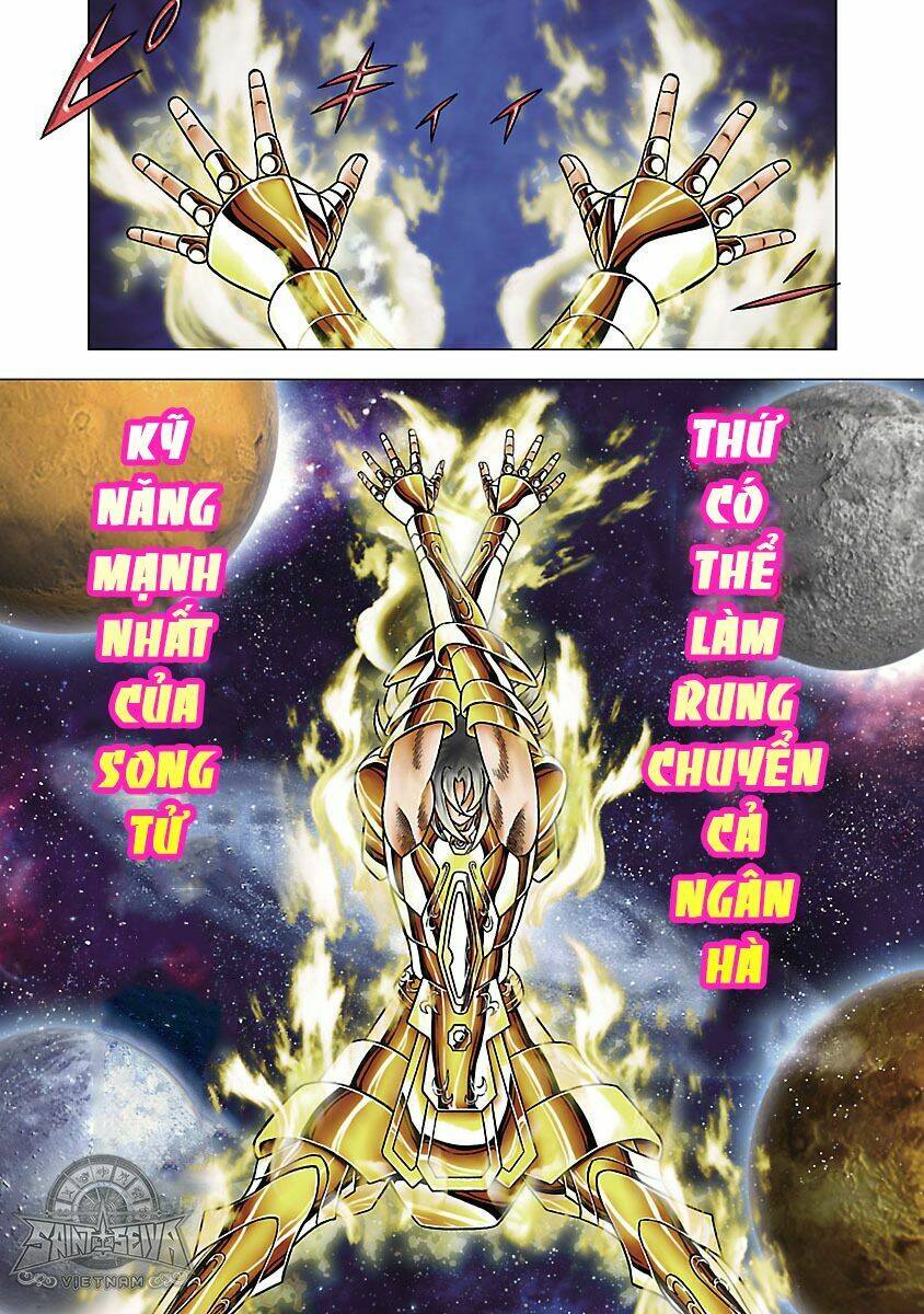 Áo Giáp Vàng: Hades Chương 42 Ảnh 11