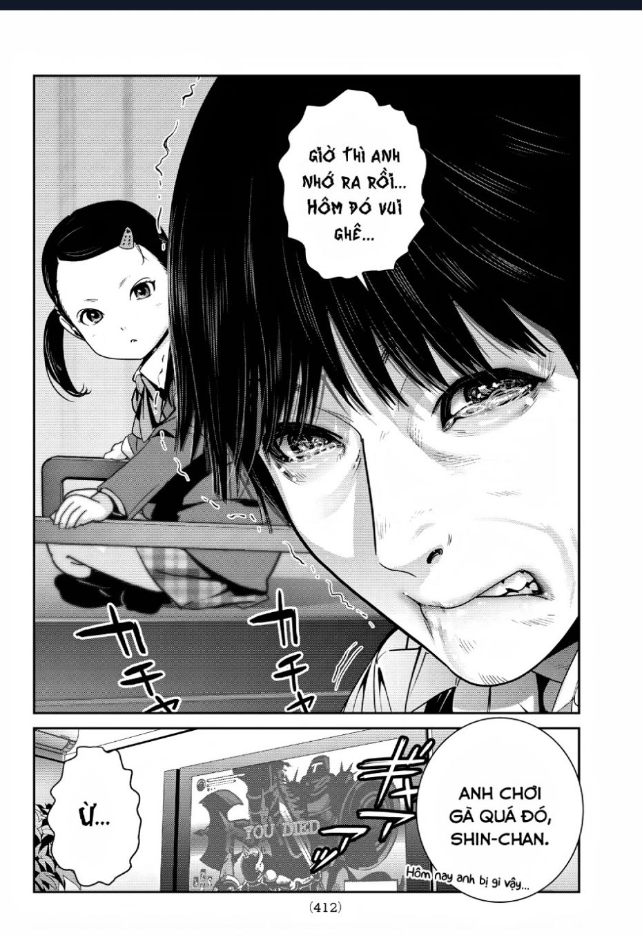 Futari Switch Chương 6 Ảnh 22