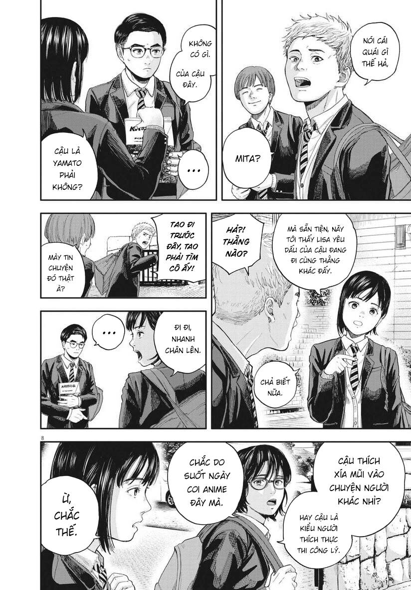 Yumenashi-Sensei No Shinroshidou Chương 1 Ảnh 9