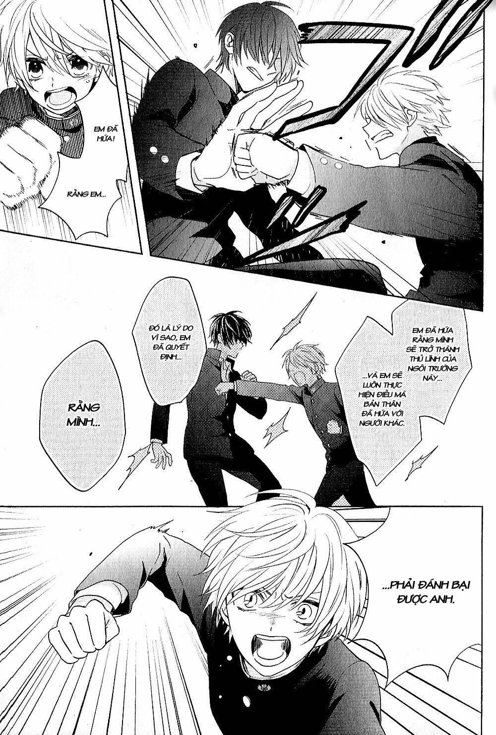 Kenka Banchou Otome - Koi No Battle Royal Chương 4.2 Ảnh 17