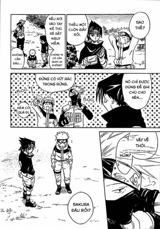 Cửu Vĩ Hồ Ly - Doujinshi Sasusaku Chương 45 Ảnh 5