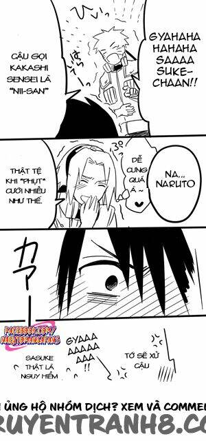 Cửu Vĩ Hồ Ly - Doujinshi Sasusaku Chương 53 Ảnh 5