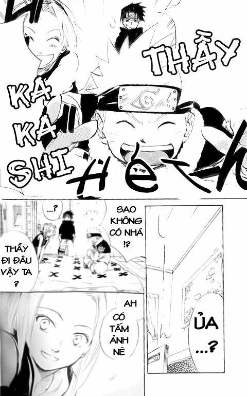 Cửu Vĩ Hồ Ly - Doujinshi Sasusaku Chương 48 Ảnh 13