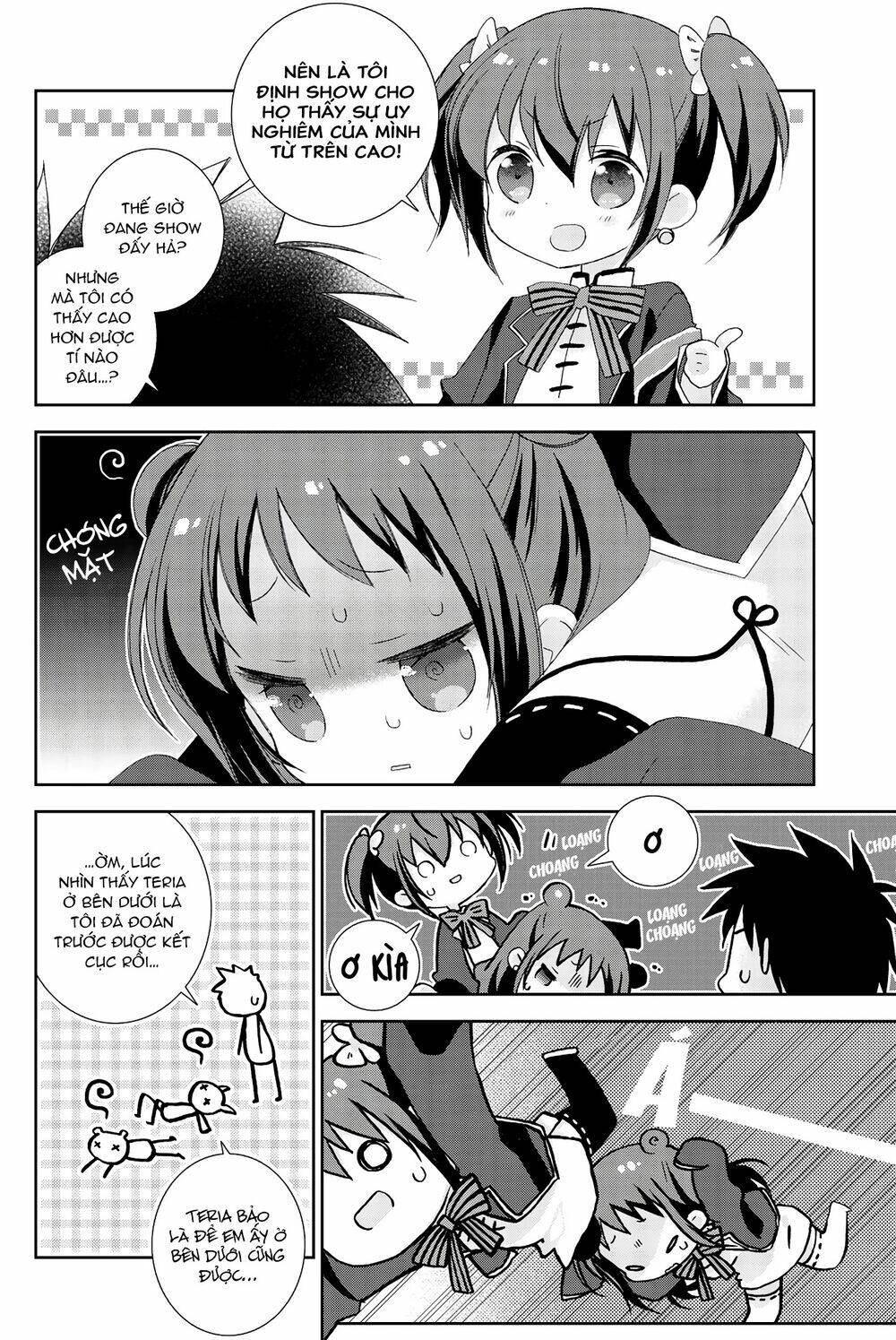 Kishuku Gakkou No Juliet The Official Anthology Chương 11 Ảnh 4