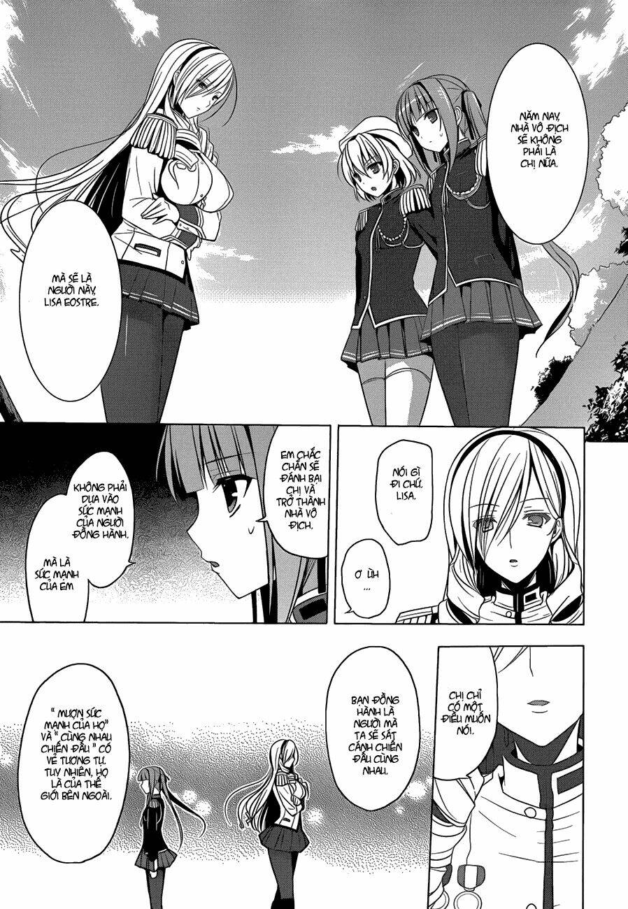 Walkure Romanze Shoujo Kishi Monogatari-New New Hot Hot Hot Chương 3 Ảnh 16