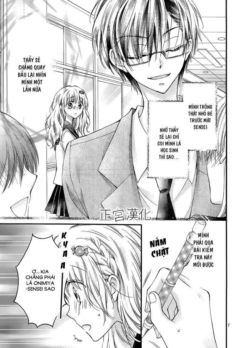 Onimiya-Sensei No Kiss Ni Wa Sakaraenai Chương 7 Ảnh 11