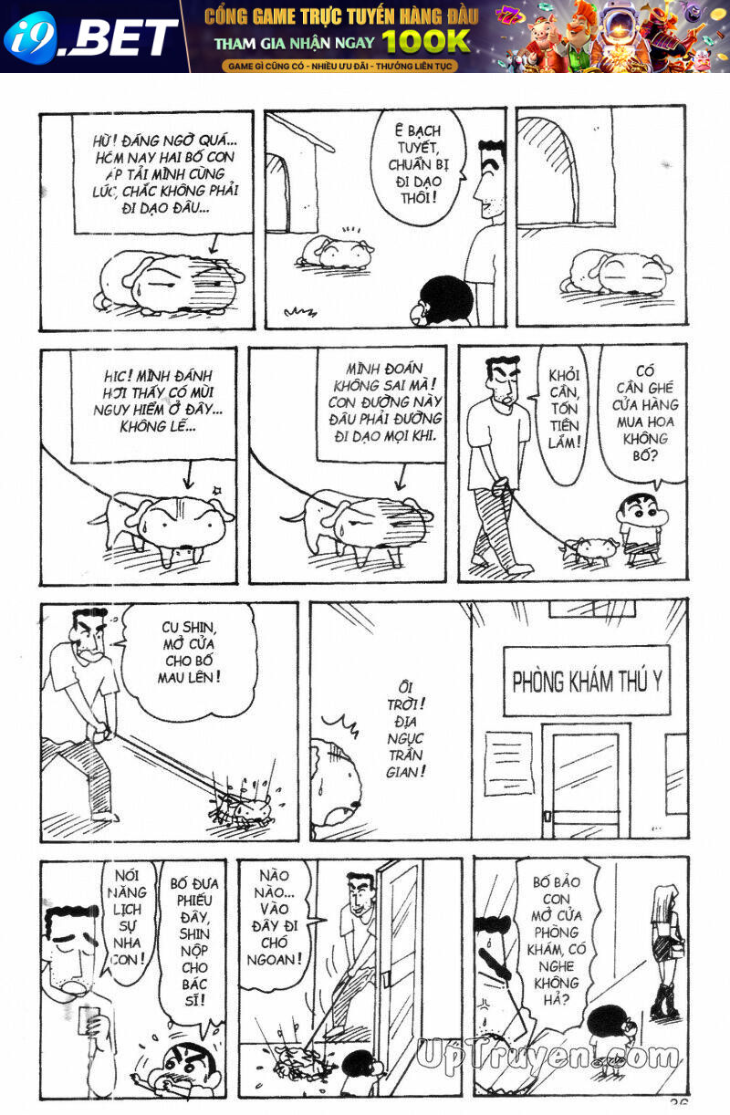 Crayon Shin-Chan Cậu Bé Bút Chì Chương 25 Ảnh 35