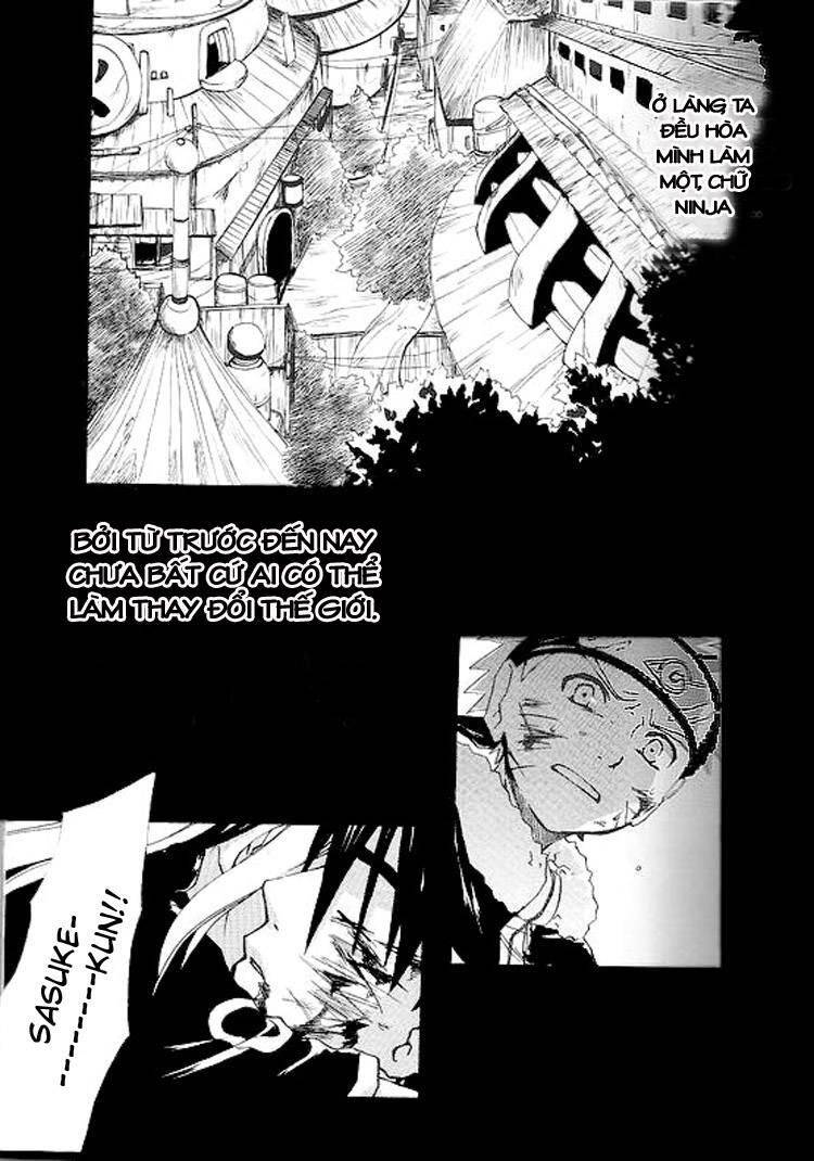 Cửu Vĩ Hồ Ly - Doujinshi Sasusaku Chương 47 Ảnh 6